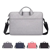 Laptop Bag Protective Notebook Sleeve Carrying Case For 13 14 15 15.6 inch Macbook Air Pro Lenovo Dell Women Men Shoulder Bags