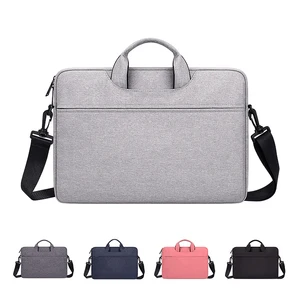 laptop bag protective notebook sleeve carrying case for 13 14 15 15 6 inch macbook air pro lenovo dell women men shoulder bags free global shipping