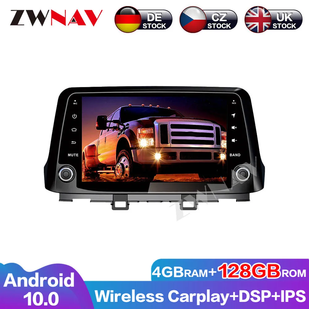 

Мультимедийная аудиосистема с Wi-Fi, DSP, 2din, Android 128, 2017 ГГц, автомобильный DVD-плеер с GPS, автомобильное радио для головного устройства Hyundai Kona 2018-