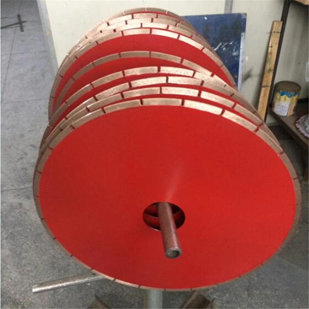 Дисковые дисковые Алмазные пилы DB21 непрерывный обод 14 дюймов сегментированный