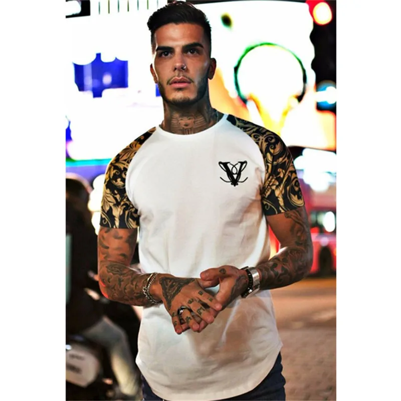 Брендовые футболки 2019 летняя футболка с коротким рукавом и круглым вырезом в