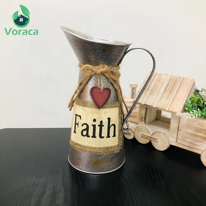 1 шт. железная Цветочная декоративная домашняя ваза железные бутылки вазы для