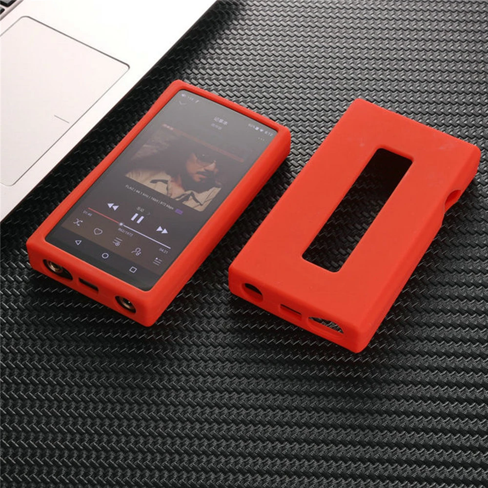 

Чехол-накладка для mp3-плеера FiiO M11, силиконовый, противоударный