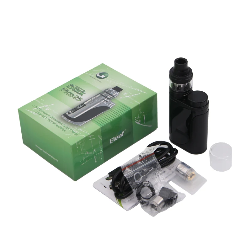 Набор для вейпа Eleaf iStick Pico 25 электронная сигарета с баком ELLO 2 мл испарителем 85 Вт