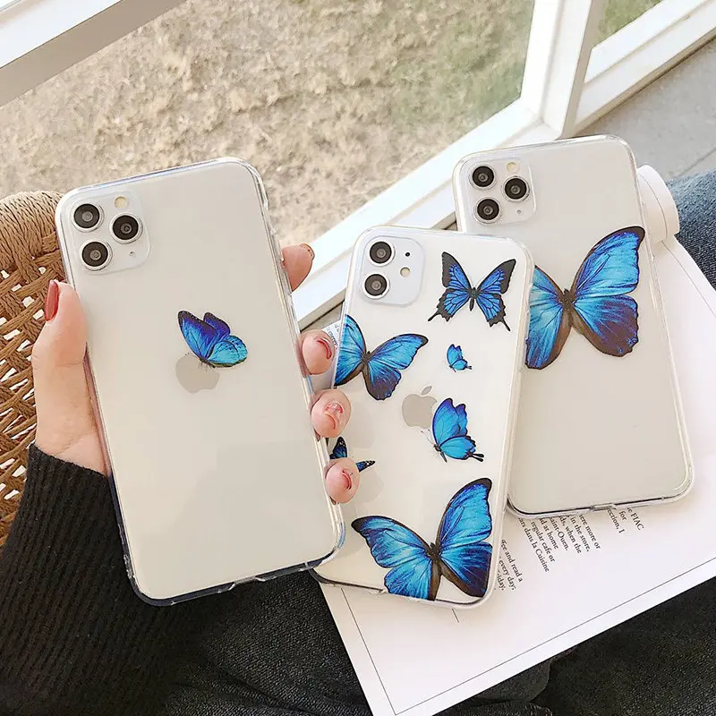 Cartoon Case For iPhone 11 Pro Max XR XS SE 2020 SE2 6 6s 8 X 7 Plus 5 5S Cover Cute Soft TPU Fundas |