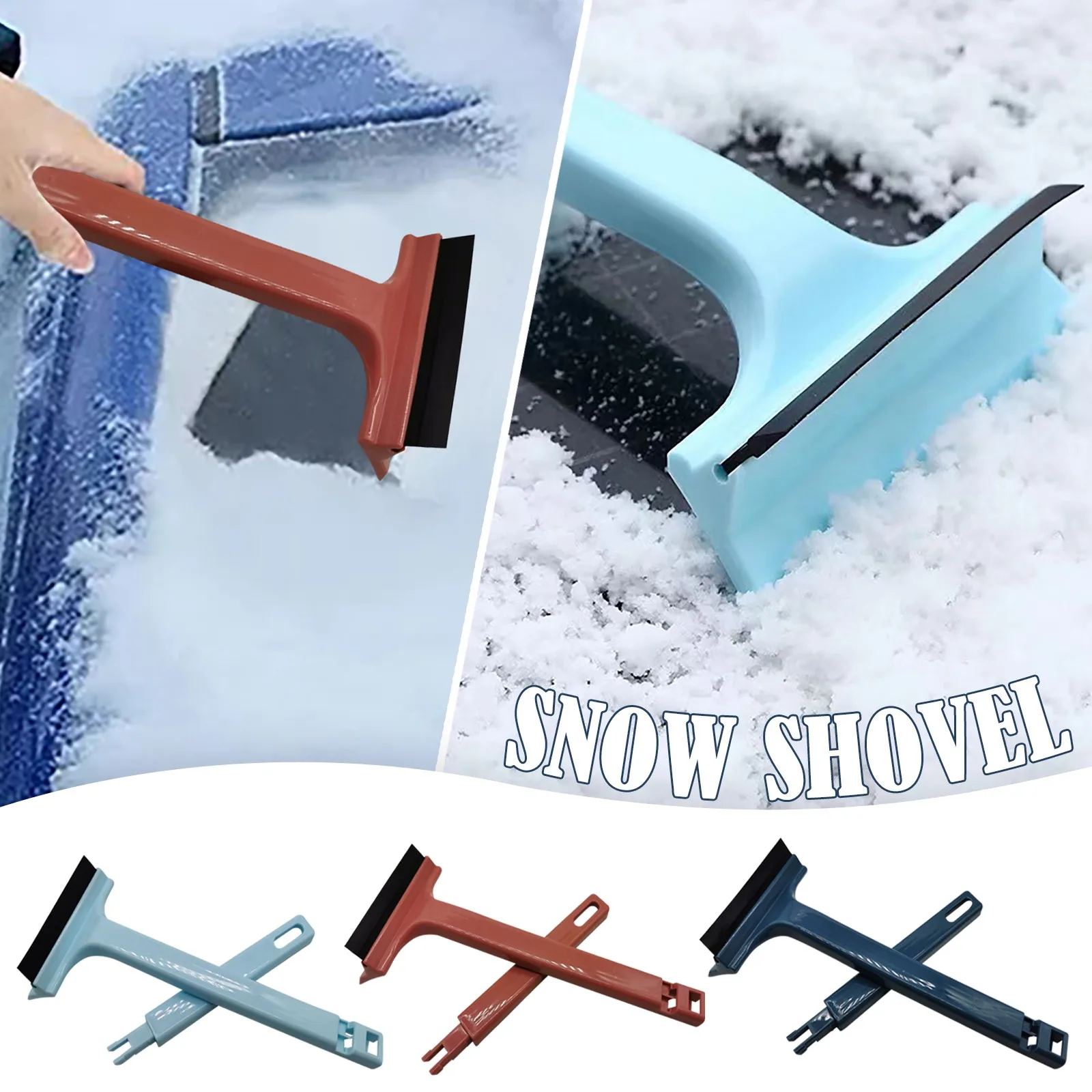 

Выдвижной инструмент для удаления льда и снега с автомобиля