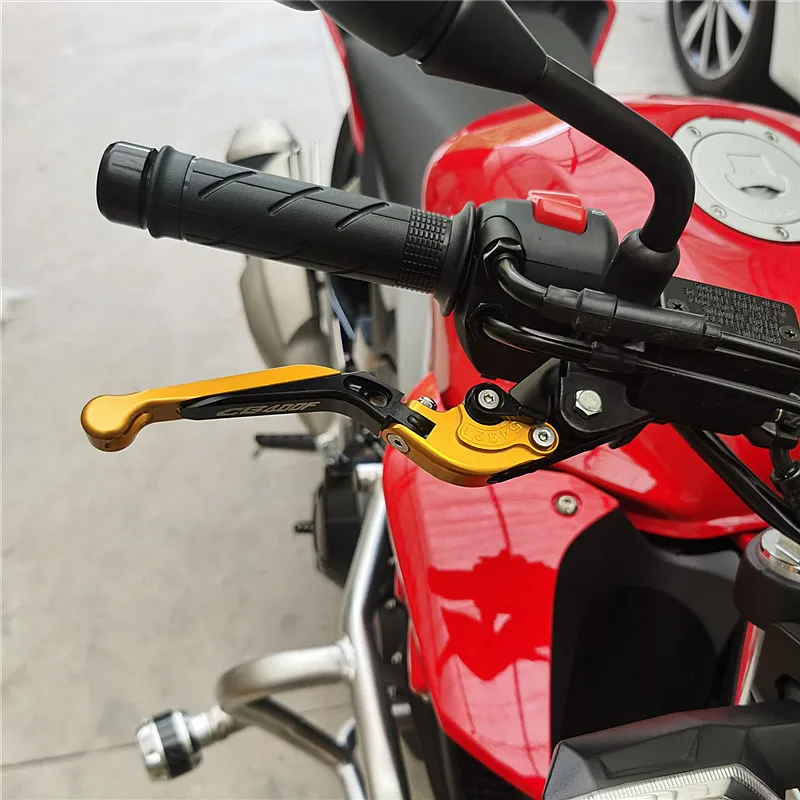 Регулируемые складные выдвижные рычаги тормозной муфты для HONDA CB400F CB 400F 400 F |