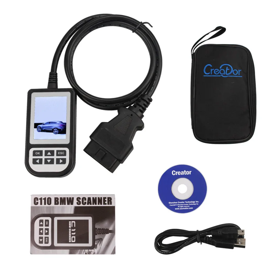 

XYCING Creator C110 V4.3 Code Reader for BMW - SC92
