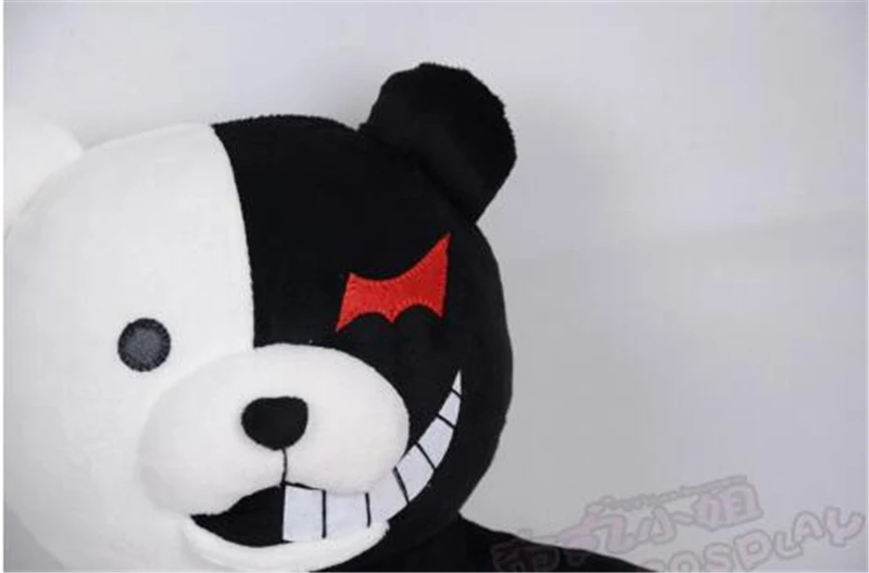 1 шт. милая плюшевая кукла Danganronpa: Trigger Happy Havoc аниме розовый мономи кролик