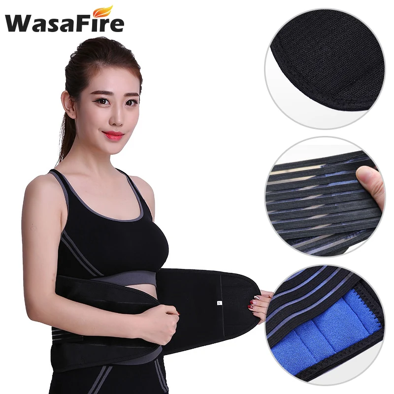 Женский корсет тренажер для талии Топ утягивающий Дышащий Пояс похудения