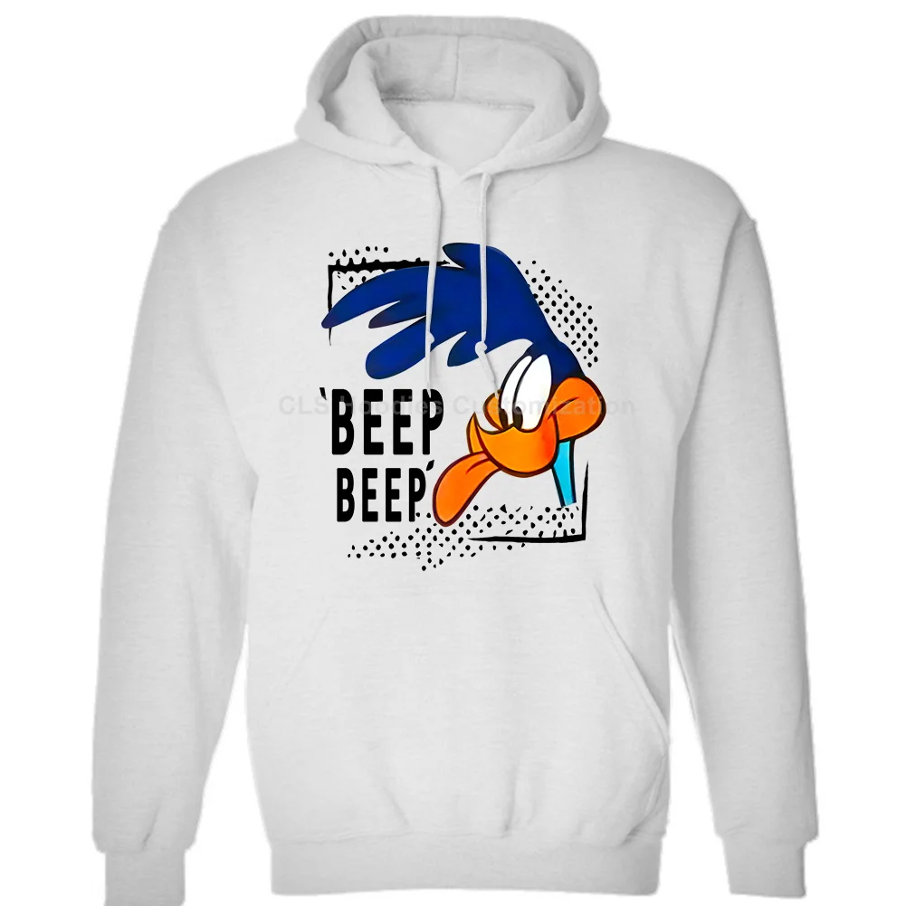 Neu Looney Tunes Herren Wile E. Coyote oder Road Runner Мужская нейтральная () зимняя толстовка с