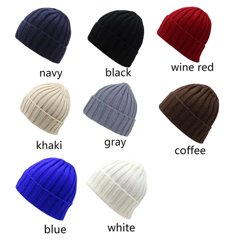 Шапки шапки мужские зимние облегающие женские для мужчин Wo спортивная шапка