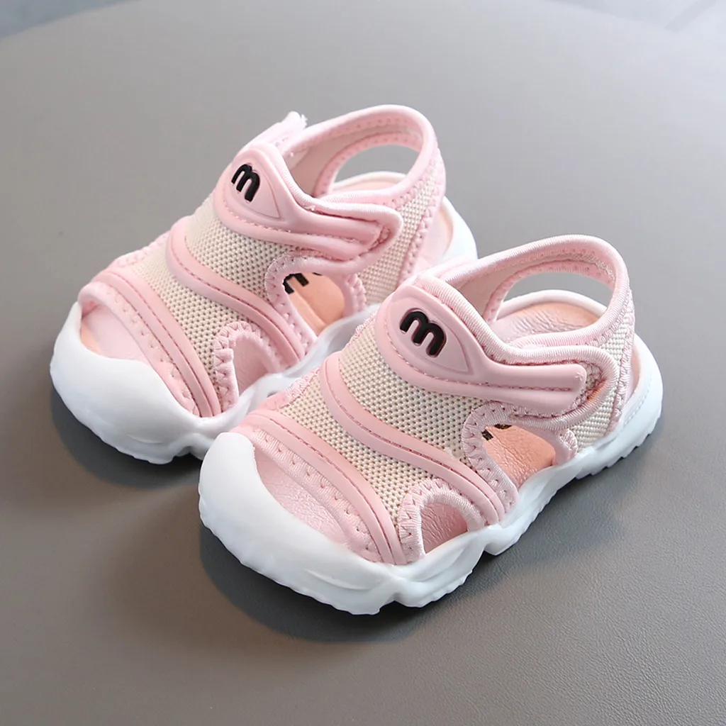 Детская летняя спортивная обувь дышащая пляжная 2020 мальчики девочки