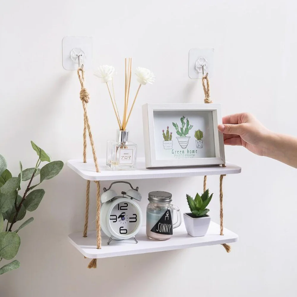 Настенные стеллажи с бесплатным проделыванием декор для гостиной разделитель