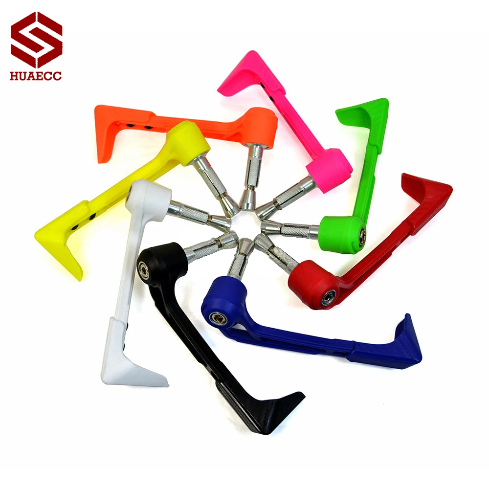 

Universal 7/8" 22MM Curved Adjustable Motorcycle Pro Lever Guards Protector Proguard for Kawasak Suzuki Yamaha