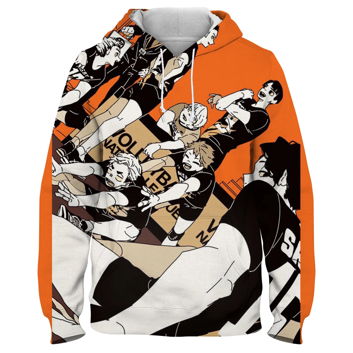 

Haikyu Men's Oversized Sweatshirt Autumn 2021 Anime Funny 3D Printed Male Teen Hoodies Long Sleeve Pullover Clothing Tops