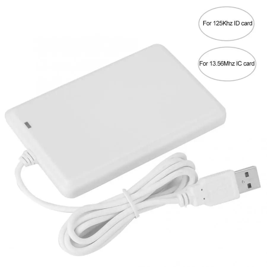 Кард ридер IC/ID карта Бесконтактный без USB накопителя считыватель карт доступа NFC