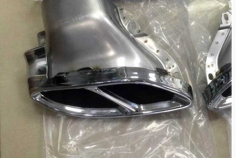 Наконечники для выхлопных труб хвостовые наконечники 2015 2016 2017 W205 C180/C200/C250/C300/C450 AMG