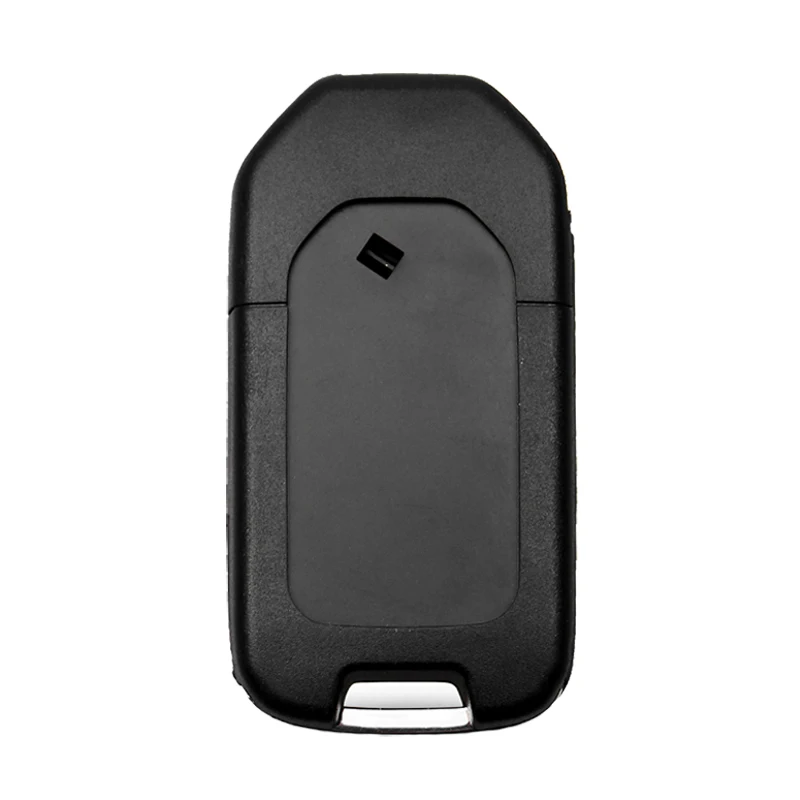 

KEYECU Modified Flip Remote Car Key Shell Case With 3 4 Buttons - for Honda Accord Pilot Cr-V Civic Insight Ridgeline 2003-2013