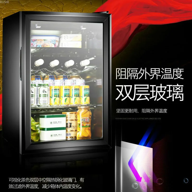 Однодверный холодильник Ice Bar шкаф для красного вина чайный холодильники бытовые