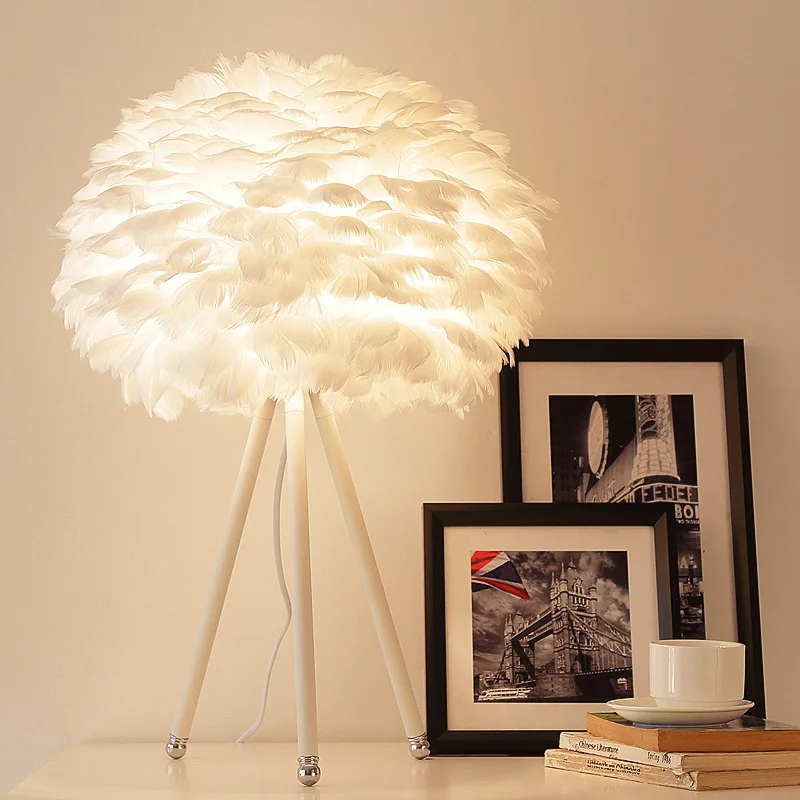 Оригинальная лампа для радиостанции прикроватная тумбочка спальни гостиной