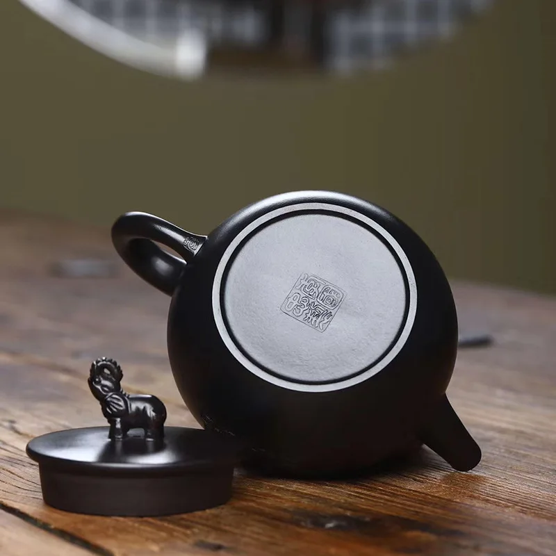 

New purple clay pot handmade famous purple clay teapot Dahongpao