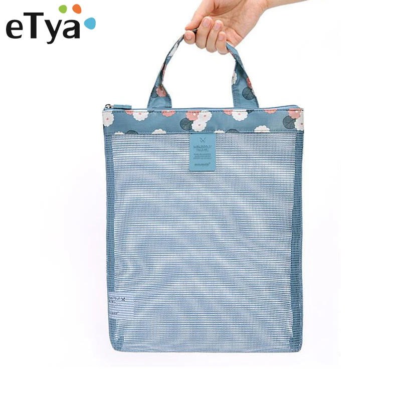 

Fashion Women Cosmetic Bags Toiletry Bags Travel Organizer Necessary Beauty Case Makeup Bag Bath Wash Summer Beach Bag