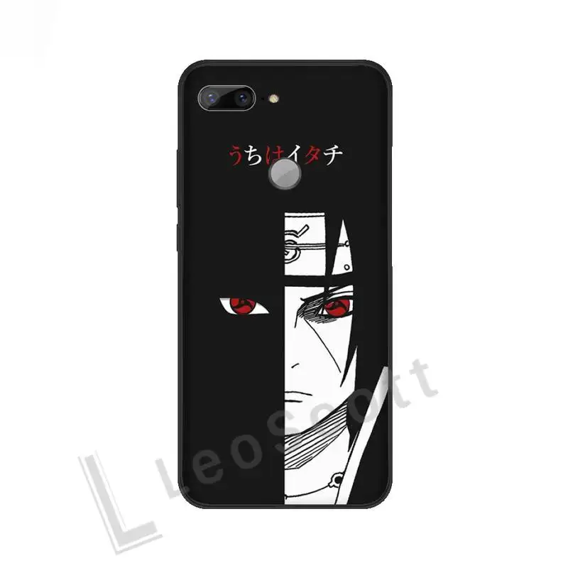 

Anime Naruto Itachi Phone Case For Huawei Honor 7C 7A 8X 8A 9 10 10i Lite 20 NOVA 3i 3e