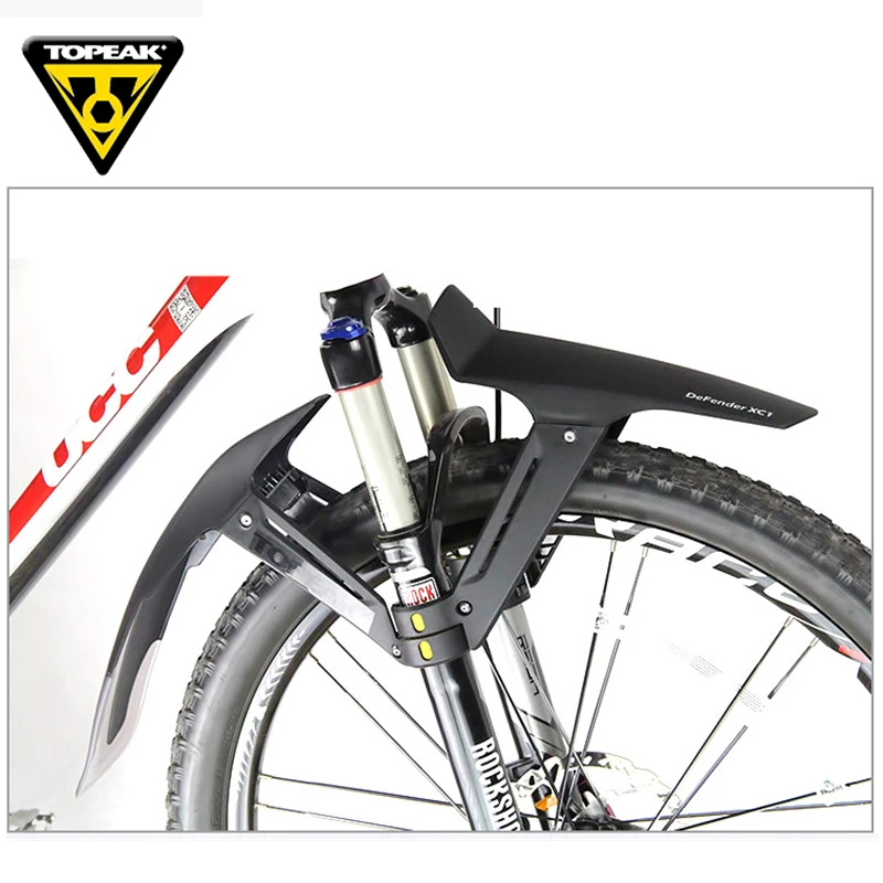 TOPEAK 26 27,5 29 дюймов MTB крыло велосипеда переднее заднее крыло для велосипеда брызговик горный велосипед крыло