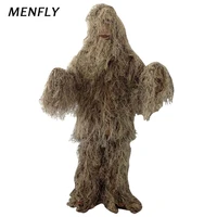 menfly hunting ghillie suit pubg cosplay camouflage clothes desert color winner chicken dinner game enthusiast secret clothing