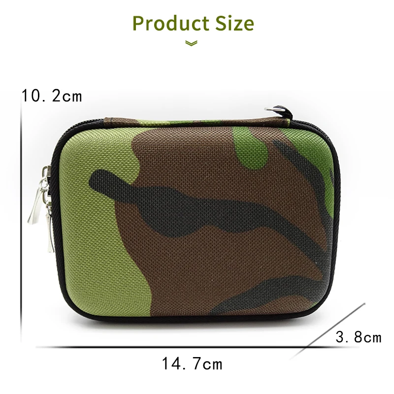 Портативный жесткий чехол для 2 5 дюймовых наушников внешний диск WD seagate HDD