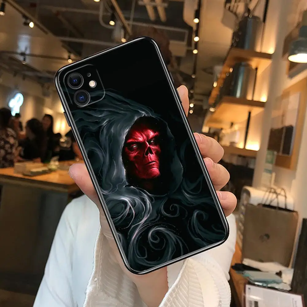 Чехлы для iphone 13 Pro Max 12 11 8 PLUS 7PLUS 6S XR X XS 6 mini | Мобильные телефоны и аксессуары