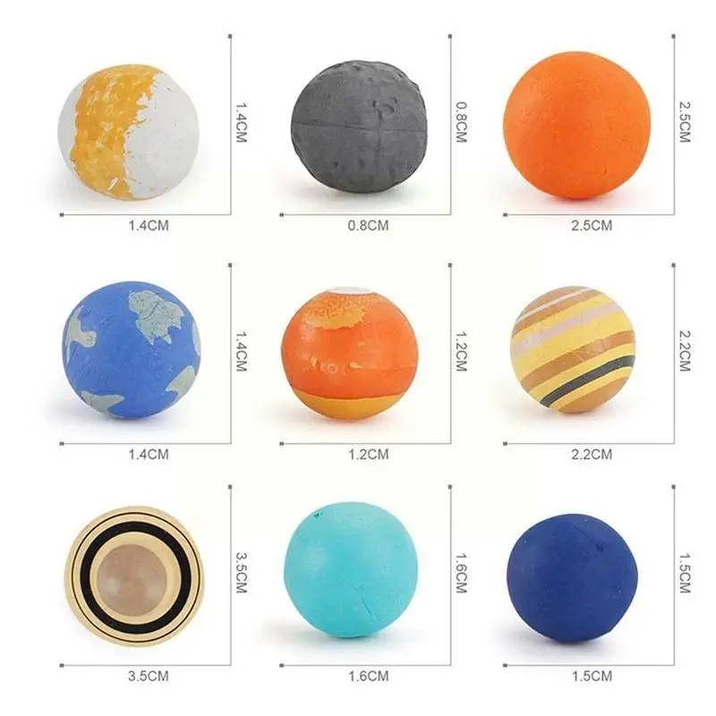 

Universe Planet Model Milky Way Solar System Planet Science Toys Educational Earth Mercury Children's Neptune Simulation Ma E4X8