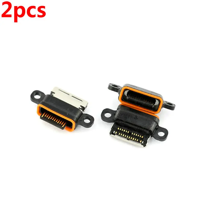 

2PCS New Micro USB Plug Charging Port Connector Socket For Huawei P30 Pro