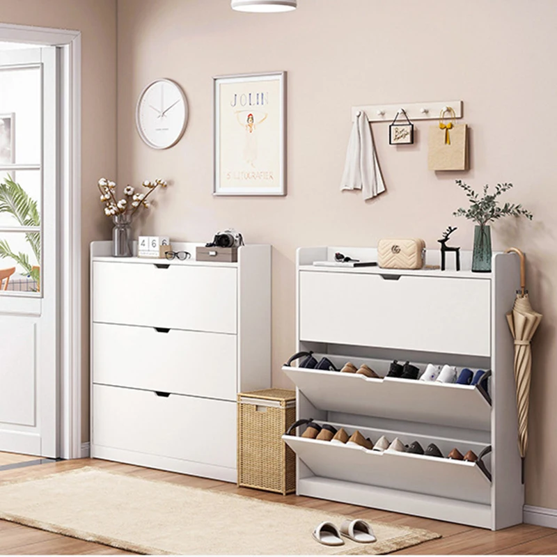 

Shoe Cabinets Furniture For Hallway Hermes Women's Shoes Shelving Large Capacity Multi-function Space Saving Hallway Cabinets