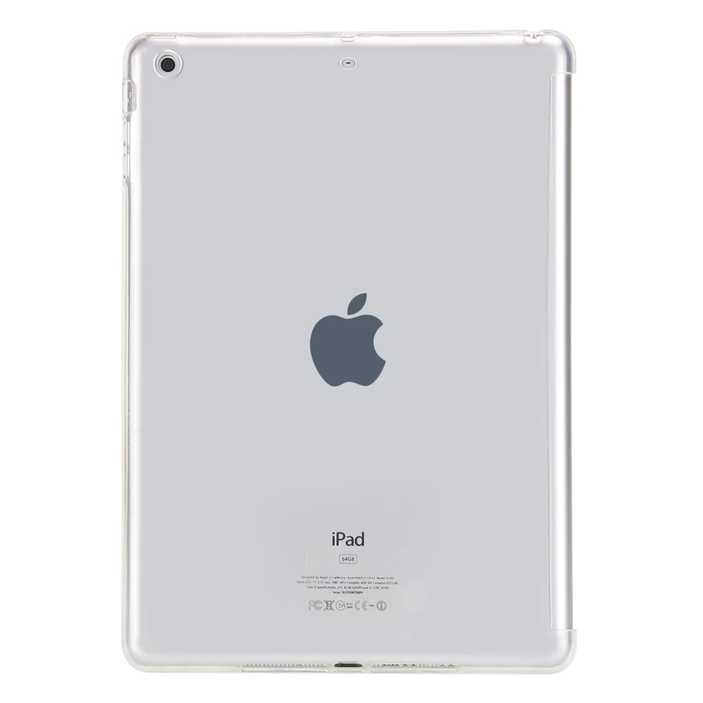 Чехол для планшета iPad Mini 5 2019 Силиконовый ТПУ прозрачный тонкий 4 3 2 1 чехол