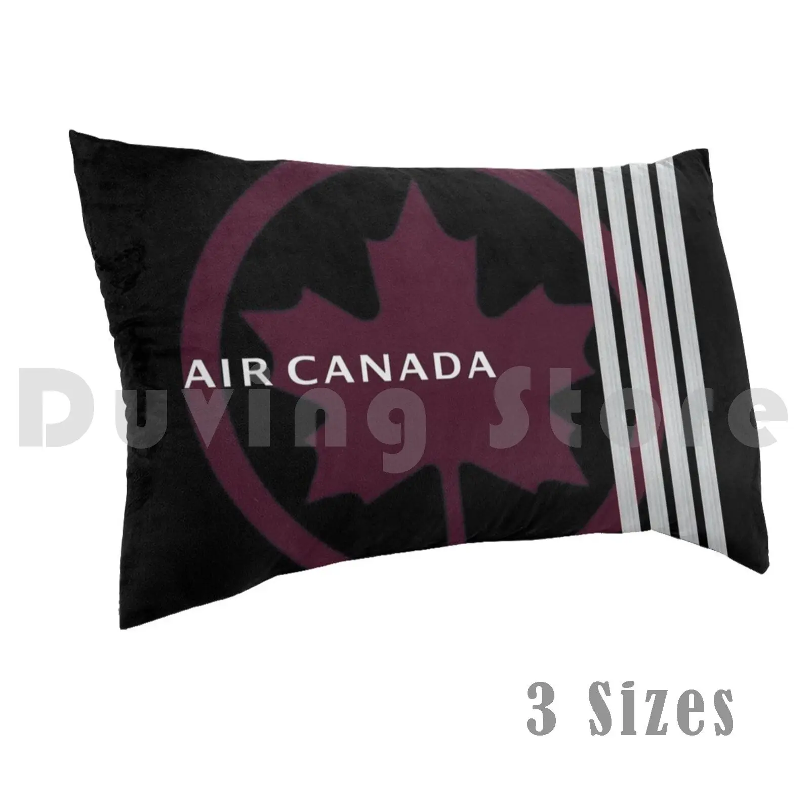 

Air Canada Pillow Case DIY 50x75 Air Canada Sky Fly Flying Aviation Plane Airplane Airplane Boeing Airbus Captain Pilot