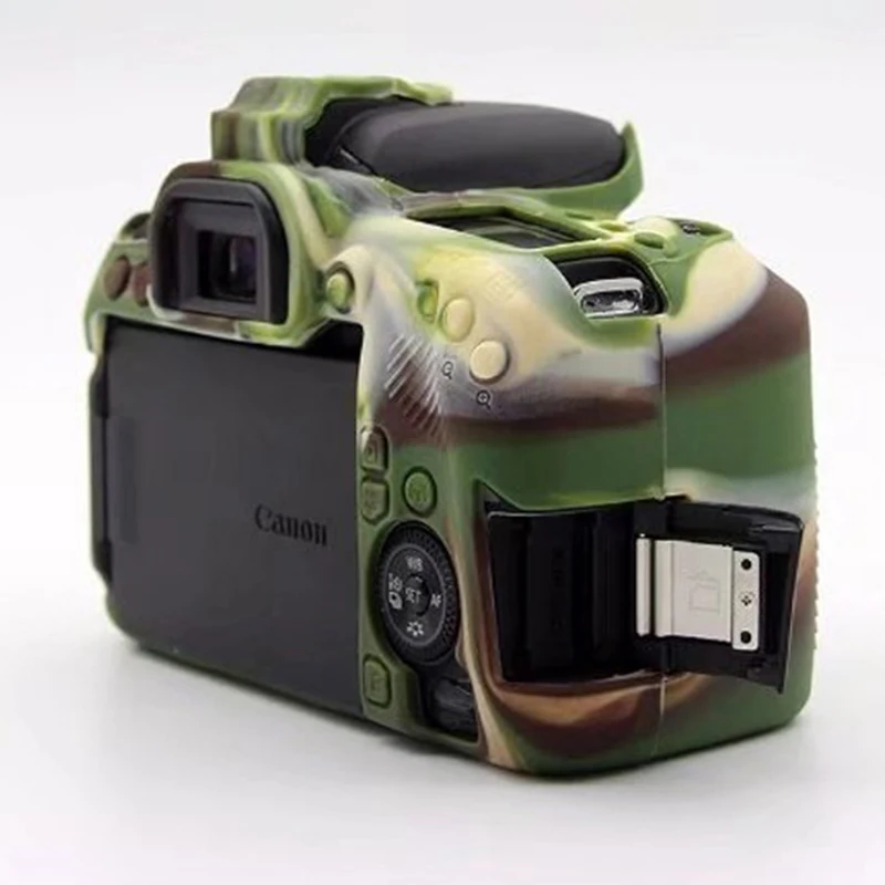 Мягкий чехол для камеры Canon EOS 77D силиконовые аксессуары для фотосъемки хорошая Защитная камера в сборе для профессиональной камеры Canon