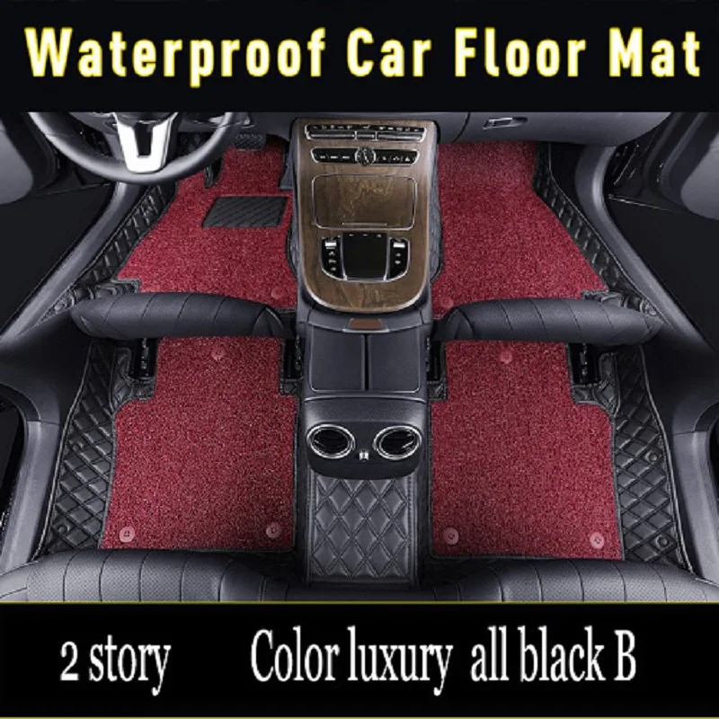 Водонепроницаемый автомобильные коврики для Mercedes Benz S class W220 W221 W140 W108 W109 W111 W112 W116