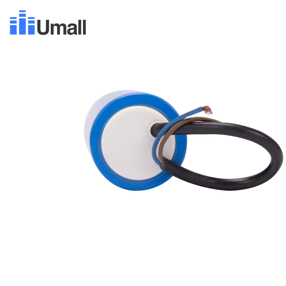 CD60 900 мкФ 300V AC Пусковой конденсатор для сверхмощного электрического двигателя Воздушный компрессор два провода