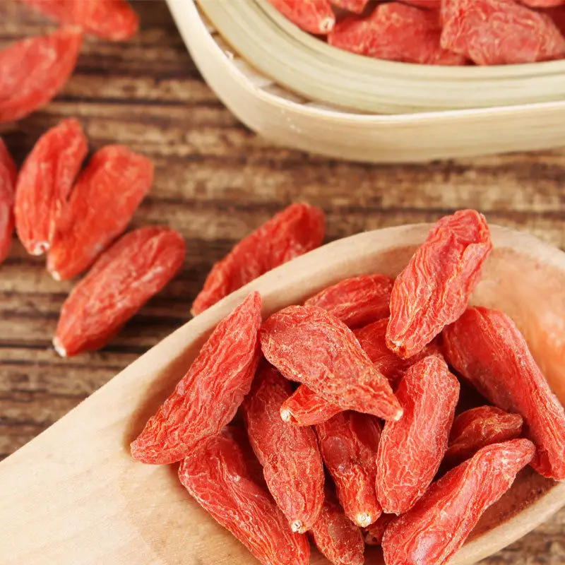 

New Dried Goji Berries, Bulk Organic Wolfberry Gouqi Berry Herbal Chinese Tea