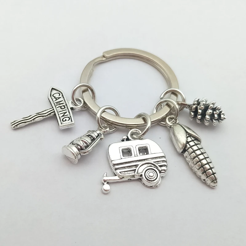 Новинка трейлер фургон для автофургона брелок кемпинга природы на открытом