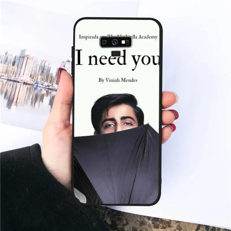 

The Umbrella Academy American TV Phone Case For Samsung S20 Ultra S7 edge S8 S9 S10 plus note9 10 20 A50 51 71