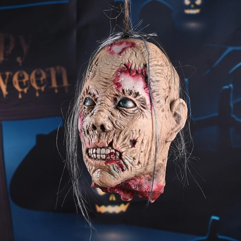 

T5EC Gag Gift for Kids&Adults Zombie Head Kids Party Favor Toys Creative Supplies for Age 6+ Kids/Adults