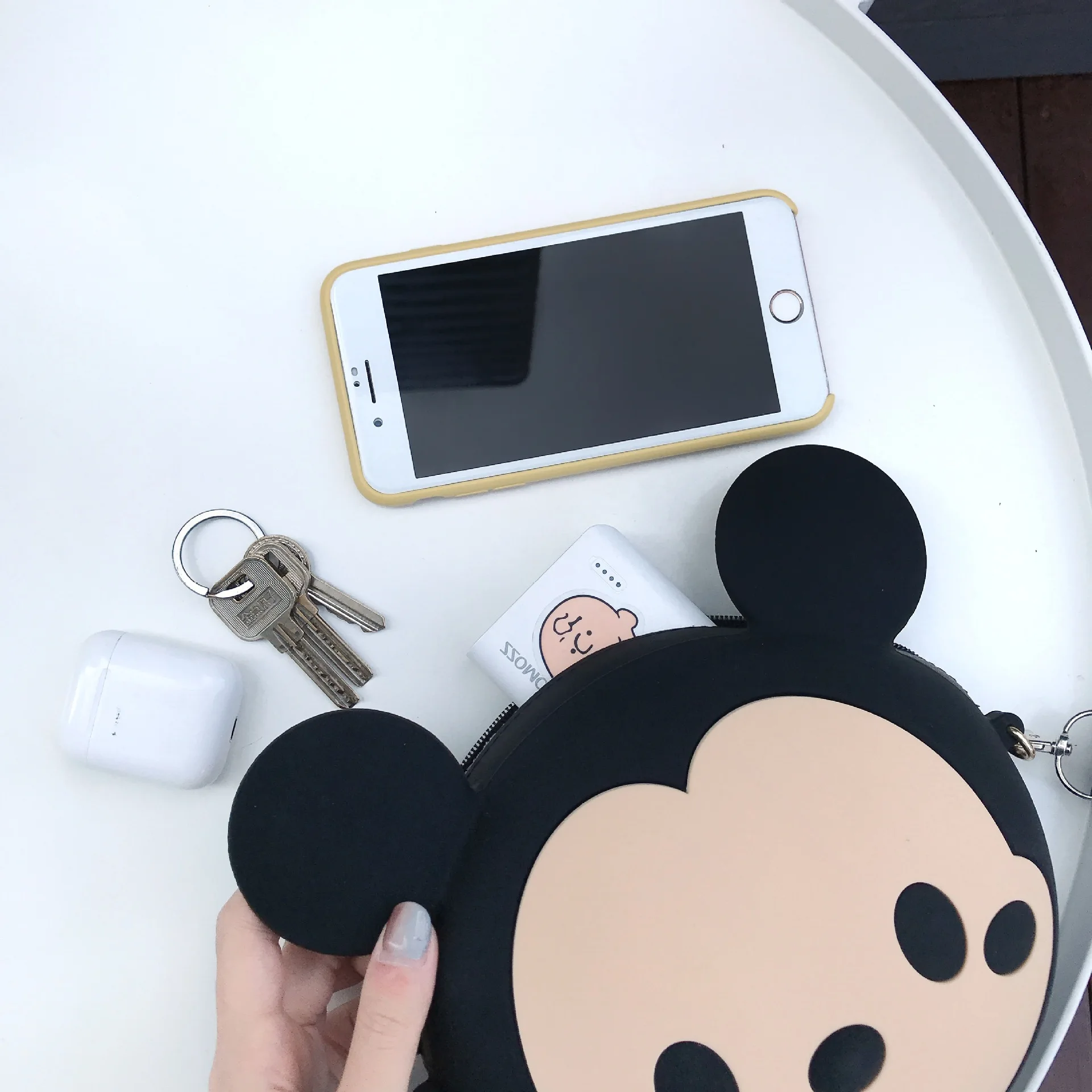Мультяшный Мягкий силиконовый чехол сумка для iPhone 11 Pro XR Xs Max iPad Mini 7 9 Airpod