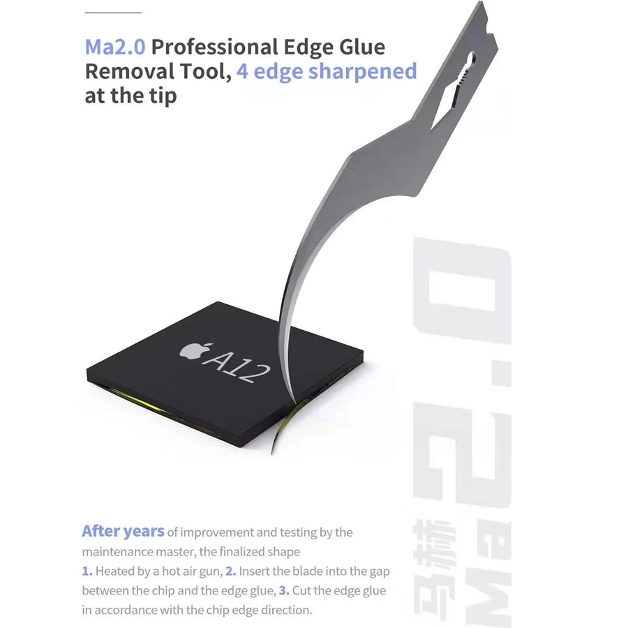 18 видов Mach угла наклона лезвий из ручной работы для механическую шлифовку лезвие