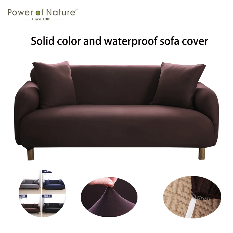 

Эластичный однотонный чехол для дивана, эластичный плотный чехол, полноразмерный чехол для дивана, чехол для гостиной, чехол для дивана, вод...