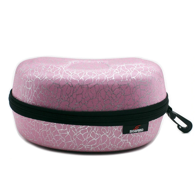 Adult Child Snow Ski Eyewear Case Portable Water Resistant Snowboard Skiing Goggles Zipper Hard Box | Спорт и развлечения