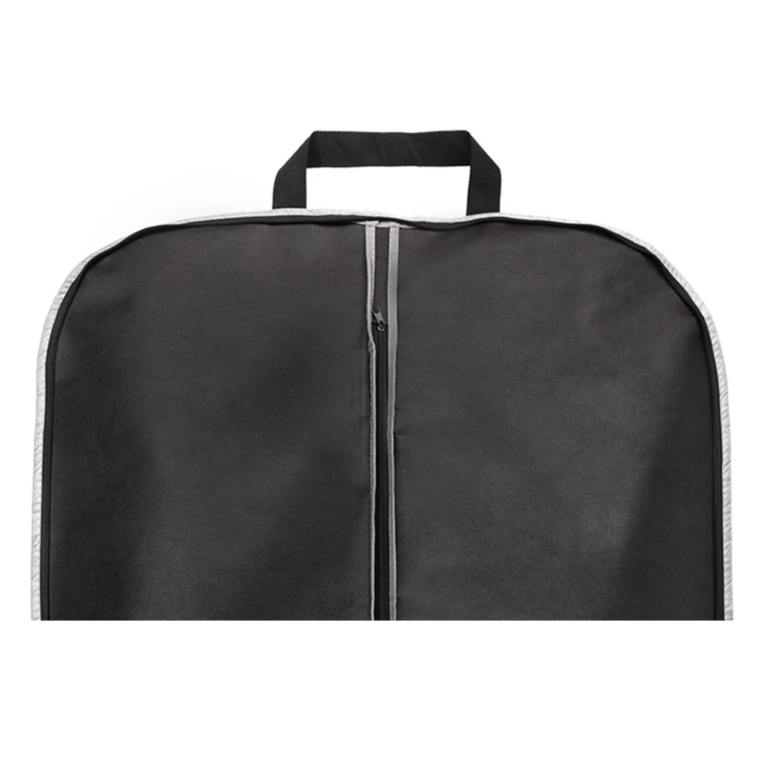 Горячий чехол для одежды защиты от пыли с застежкой молнией подвесной органайзер