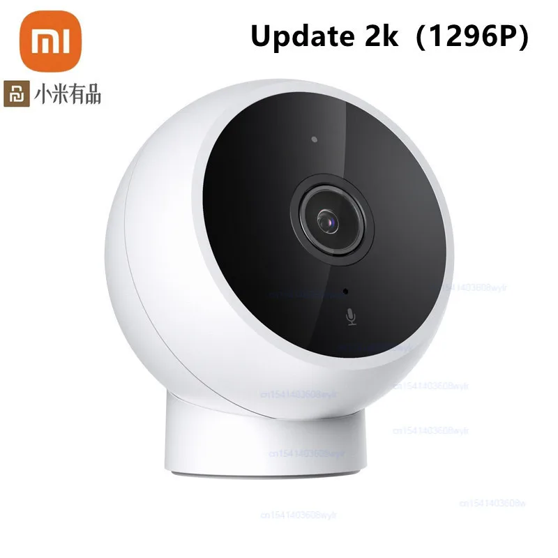 

Смарт-Камера Xiaomi Mijia, 2k, 1296P, угол 180 °, Wi-Fi 2,4 ГГц